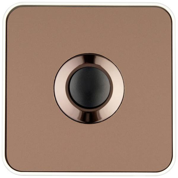 Grothe 64184 Sonnette cuivre, blanc