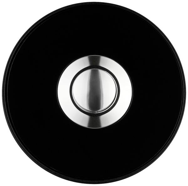Grothe 64197 Sonnette noir, noir