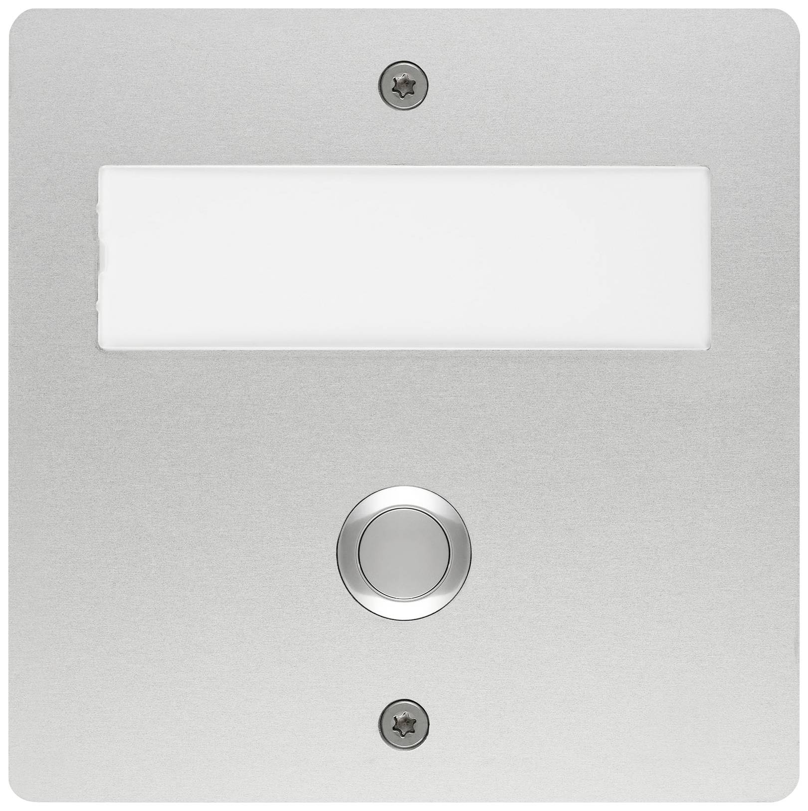 Grothe 43452 Sonnette sans fil avec porte-nom