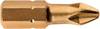 Metabo 628501000 Embout cruciforme Propulseur: 1/4" (6.3 mm) Sortie: cruciforme Phillips PH 2 25 mm