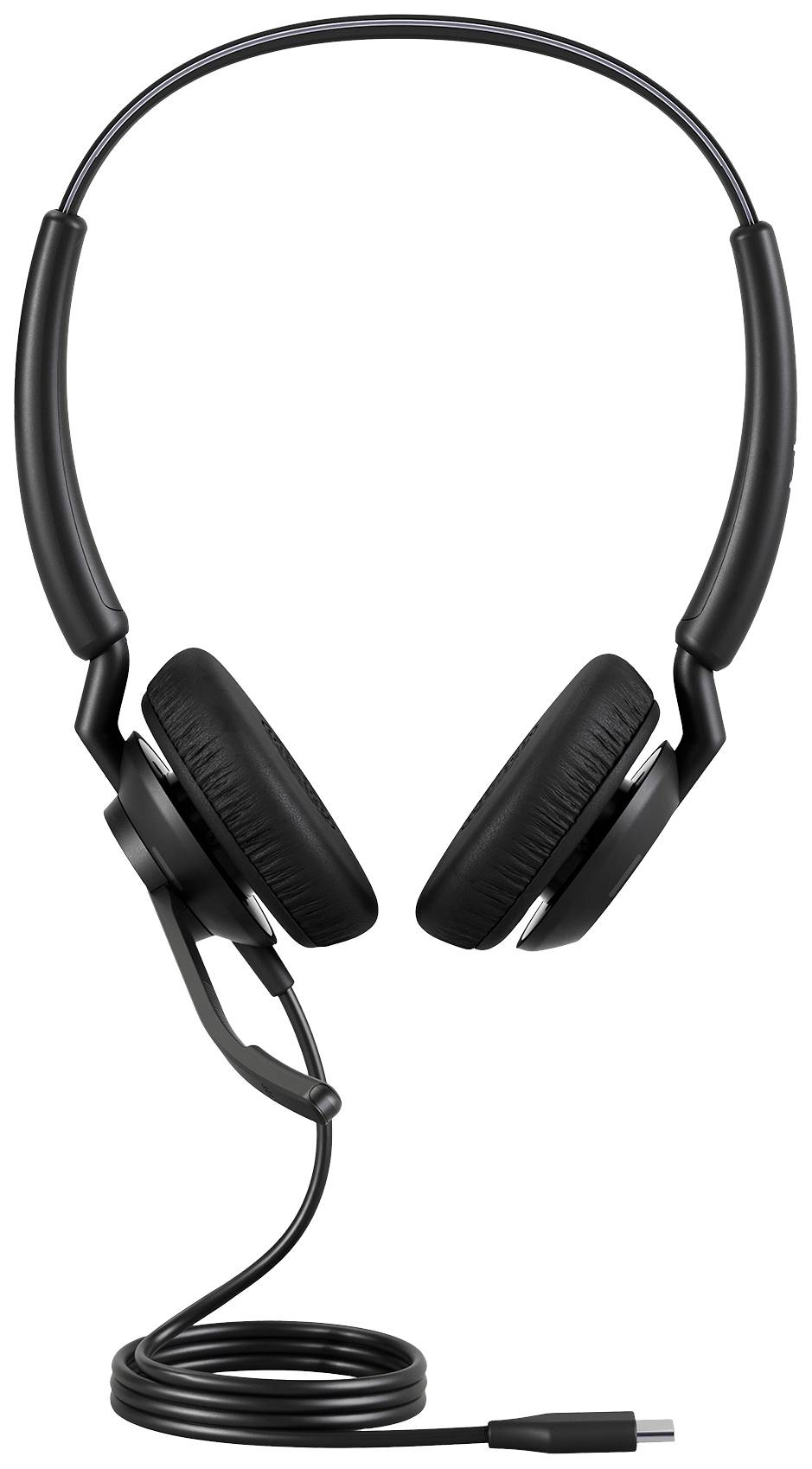 Jabra Jabra Engage 40 Stereo - Headset - On-Ear - kabelgebunden Micro-casque supra-auriculaire filaire Stereo noir télép-2