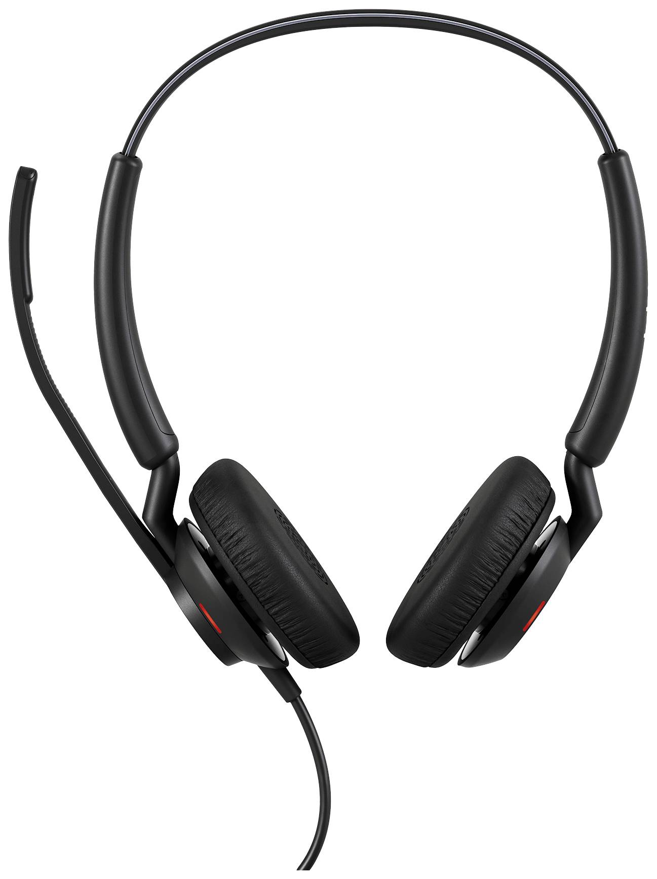 Jabra Jabra Engage 40 Stereo - Headset - On-Ear - kabelgebunden Micro-casque supra-auriculaire filaire Stereo noir télép-3