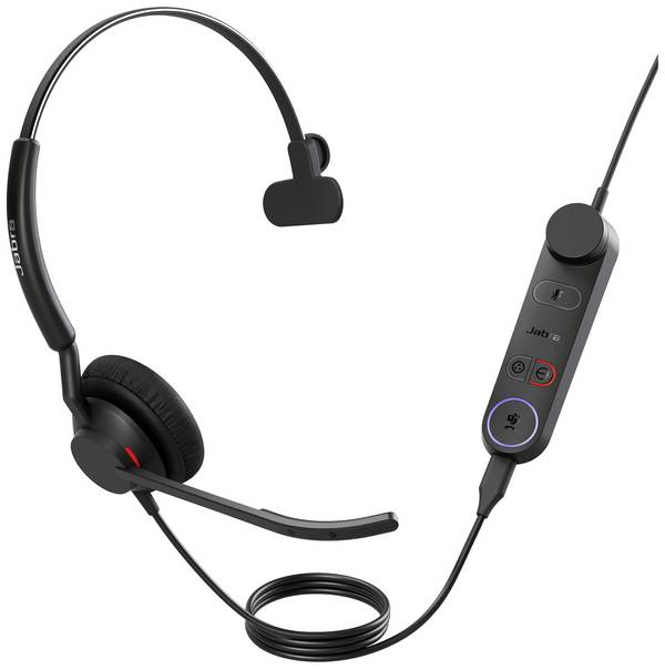 Jabra Engage 50 II Micro-casque supra-auriculaire filaire Mono noir téléphone