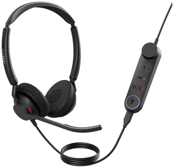 Jabra Engage 50 II Micro-casque supra-auriculaire filaire Stereo noir téléphone