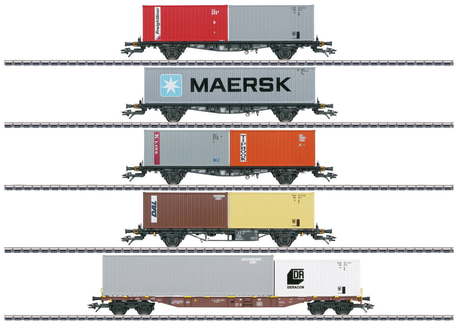 Märklin 47680 Wagon porte-conteneur CA