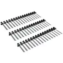Kärcher Home & Garden 2.445-244.0 Borstenband WRE 18-55 3-er Pack Bande de brosse