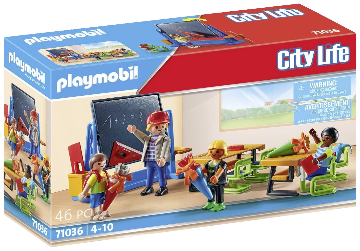 Playmobil® City Life Premier jour d'école 71036 – Conrad Electronic Suisse