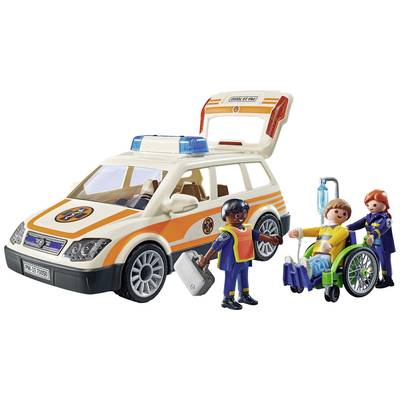 Playmobil® City Life Voiture de médecin d'urgence 71037 – Conrad Electronic  Suisse