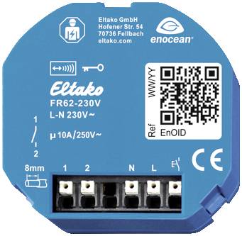 FR62-230V Eltako sans fil Actionneur encastré