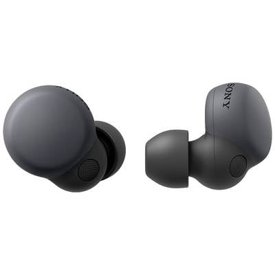 Sony LinkBuds S   Oreillette Bluetooth Stereo noir Audio haute résolution, Suppression du bruit du microphone, Noise Can