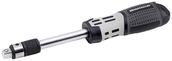 Matador Schraubwerkzeuge 2in1 20730090 Poignée articulée 6.3 mm 1/4 pouces Propulseur 1/4" (6.3 mm) 155 mm 1 pc(s)