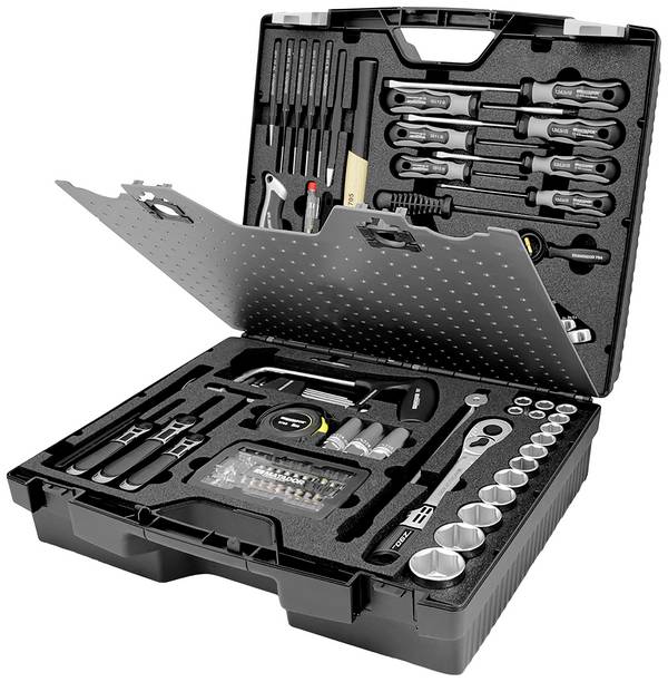Matador Schraubwerkzeuge BlackBox, 6-kt. MM, 125-tlg. 41520001 Jeu d'outils   125 pièces