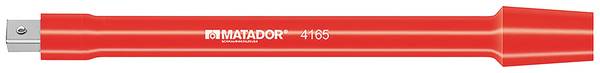 Matador Schraubwerkzeuge Verlängerung VDE 41650125 Rallonge 1/2" (12.5 mm) 125 mm
