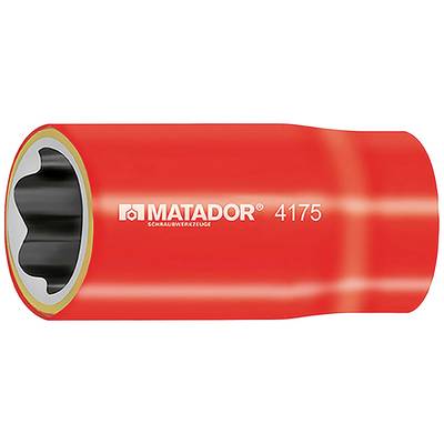 Outil de vissage rouge portant l'inscription 'Matador 4175'.