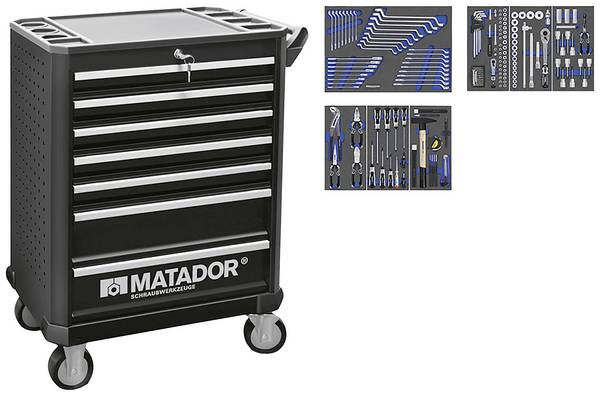 Matador Schraubwerkzeuge 81639560 Servante d'atelier