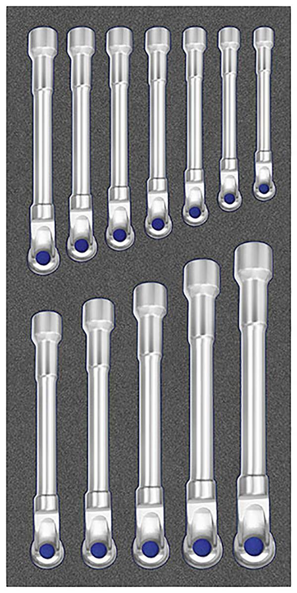 Matador Schraubwerkzeuge 81641320 Jeu d'outils MTS R: Pfeifenkopfschlüssel, 12-tlg.  1 set
