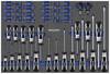 Matador Schraubwerkzeuge 81641600 Jeu d'outils MTS unlimited: Schraubendreher, 34-tlg. 1 set