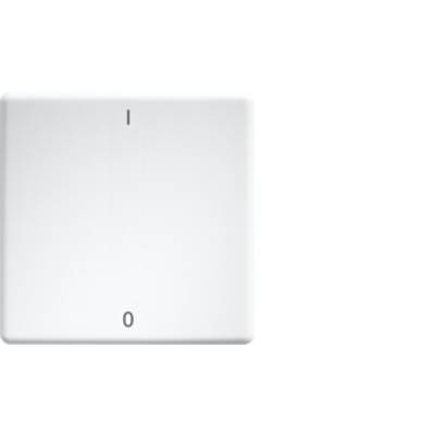 Graphique de dés blancs avec '1' en haut et '0' en bas, représentation d'un symbole d'interrupteur.