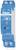 Un interrupteur temporisé électronique bleu pour éclairage d'escalier, portant l'inscription 'Eltako'. Montre des bornes de connexion et un bouton rotatif de réglage du temps (30-180 secondes).