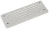 Trelleborg MH-24 F 42-1 LIGHT GREY UL94 V-0 IP65 | TPE | Screw Plaque traversante étanche Ø max. des bornes 6.5 mm TPE gris 1 pc(s)