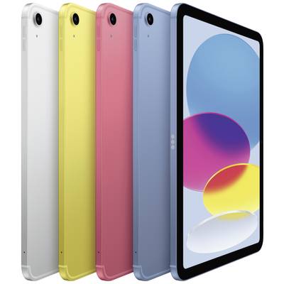 Apple iPad 10.9 (10e génération) WiFi 64 GB jaune iPad 27.7 cm (10.9  pouces) iPadOS 162360 x 1640 Pixel - Conrad Electronic France