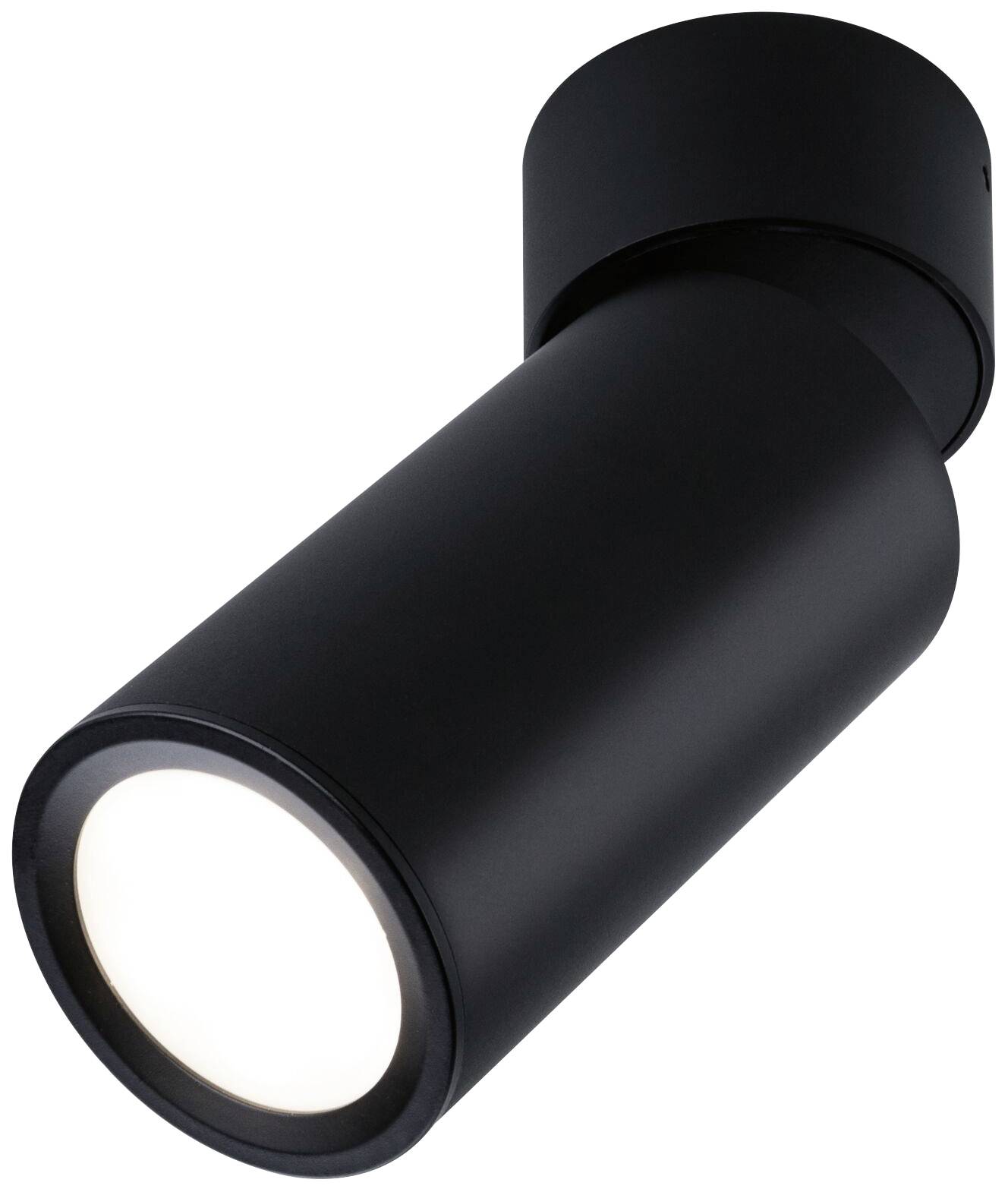 Paulmann Turnal Coin 3SD ABL schwarz 93089 Luminaire LED pour montage en surface LED LED 6 W noir (mat)