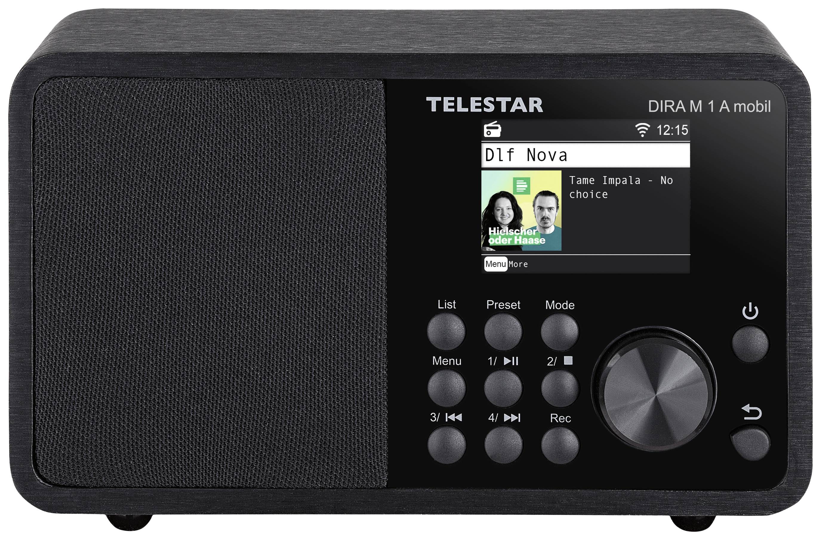 Radio Mono sans fil Portable DAB+ / FM / Internet / Bluetooth DIRA M 1 A-0