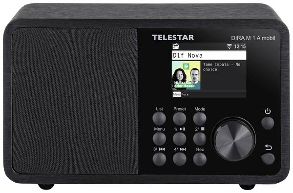 Radio Mono sans fil Portable DAB+ / FM / Internet / Bluetooth DIRA M 1 A