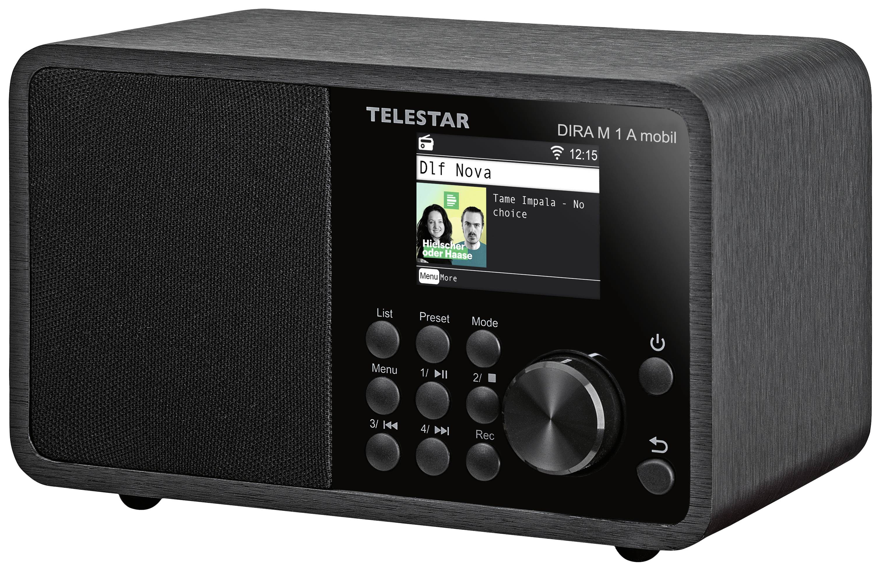 Radio Mono sans fil Portable DAB+ / FM / Internet / Bluetooth DIRA M 1 A-2