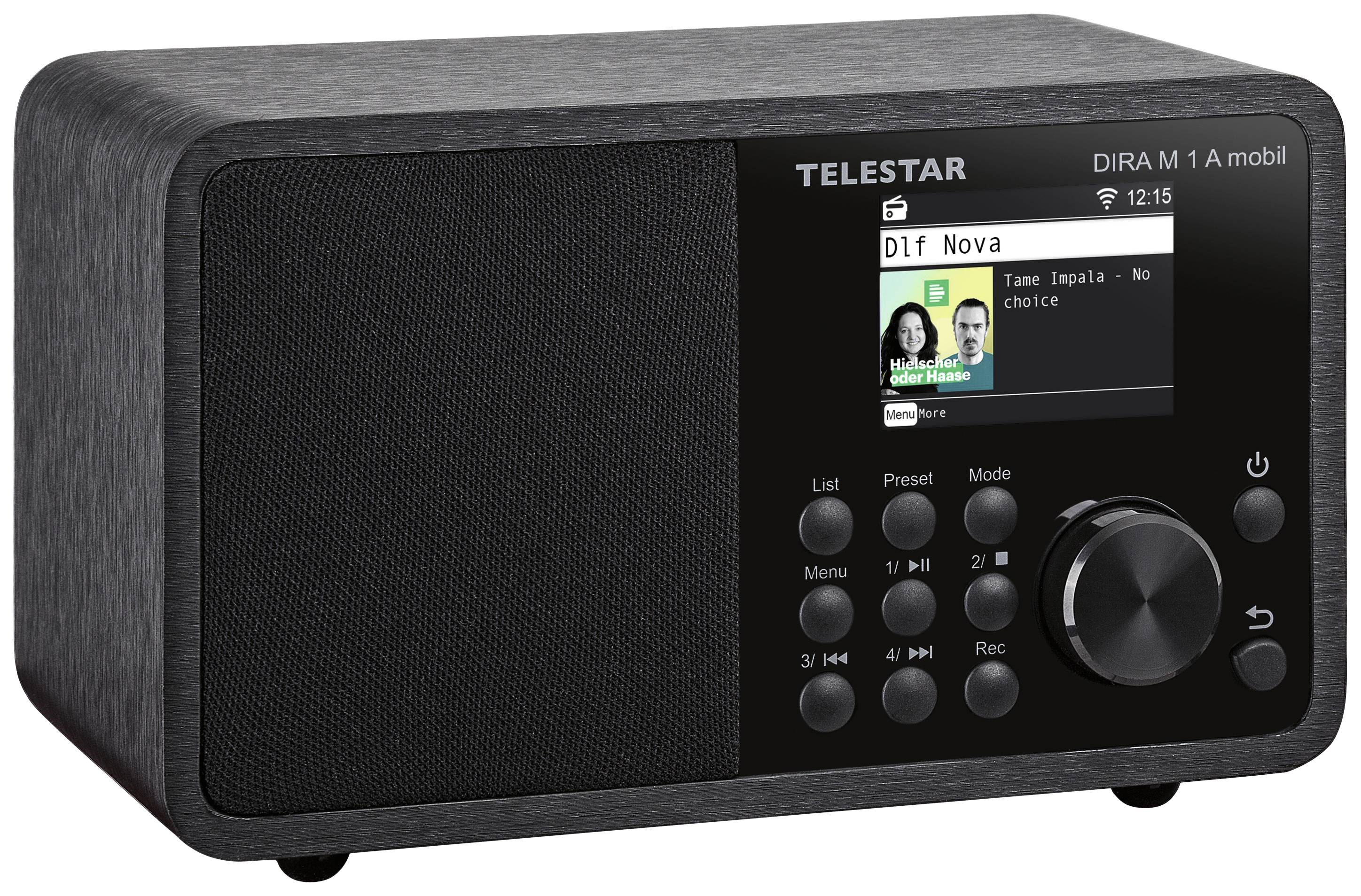 Radio Mono sans fil Portable DAB+ / FM / Internet / Bluetooth DIRA M 1 A-4