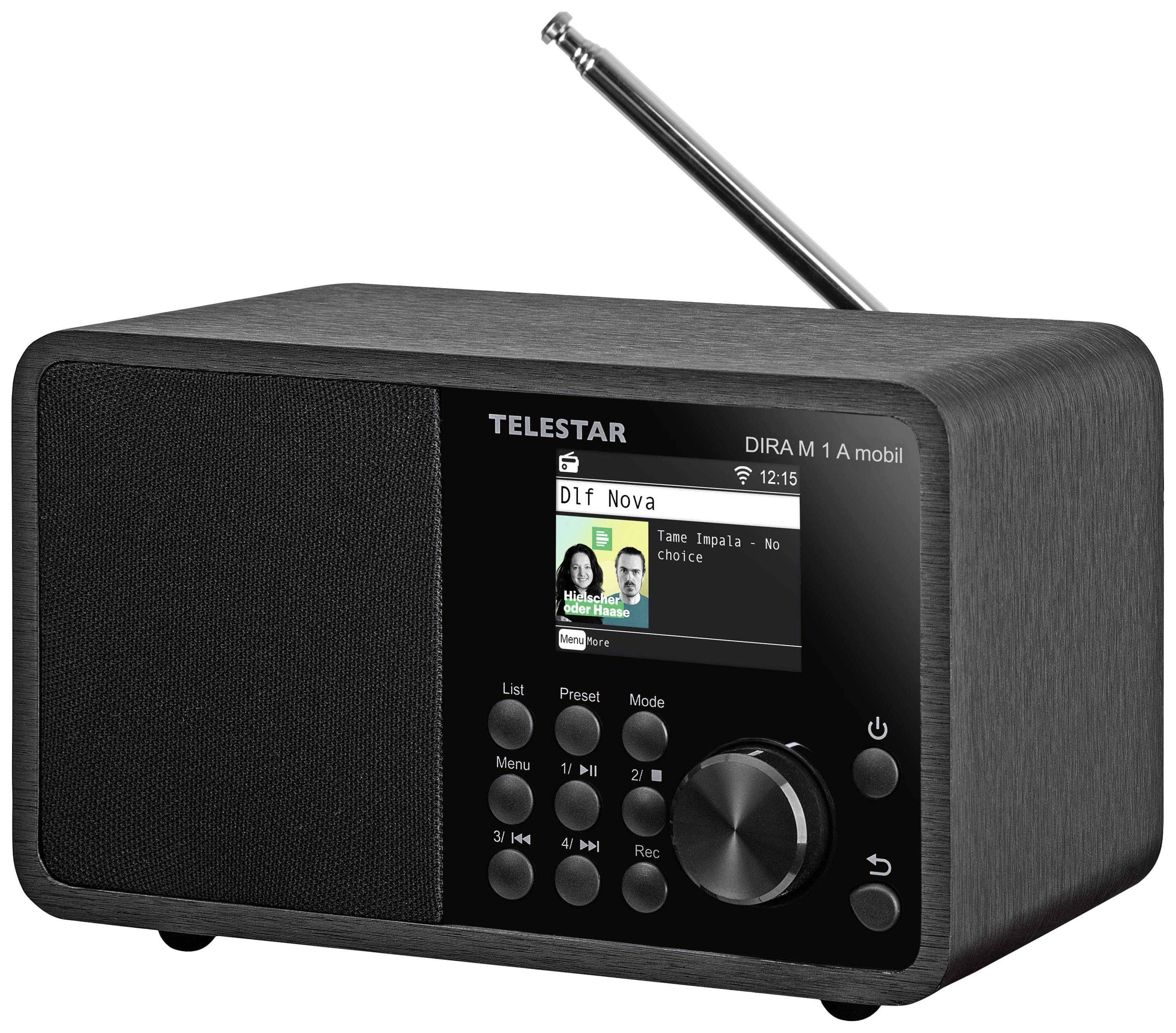 Radio Mono sans fil Portable DAB+ / FM / Internet / Bluetooth DIRA M 1 A-5
