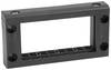 HellermannTyton VarioPlate-16_Frame-PL-BK Cadre pour passe-câbles sans halogène plastique noir 1 pc(s)