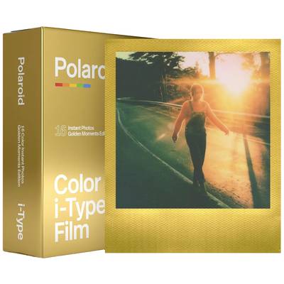 Polaroid i-Type Color Double Pack - Golden Moments Edition Film instantané  - Conrad Electronic France