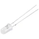 TRU COMPONENTS LED vert rond 5 mm 3000 mcd 100 ° 20 mA 2.9 V