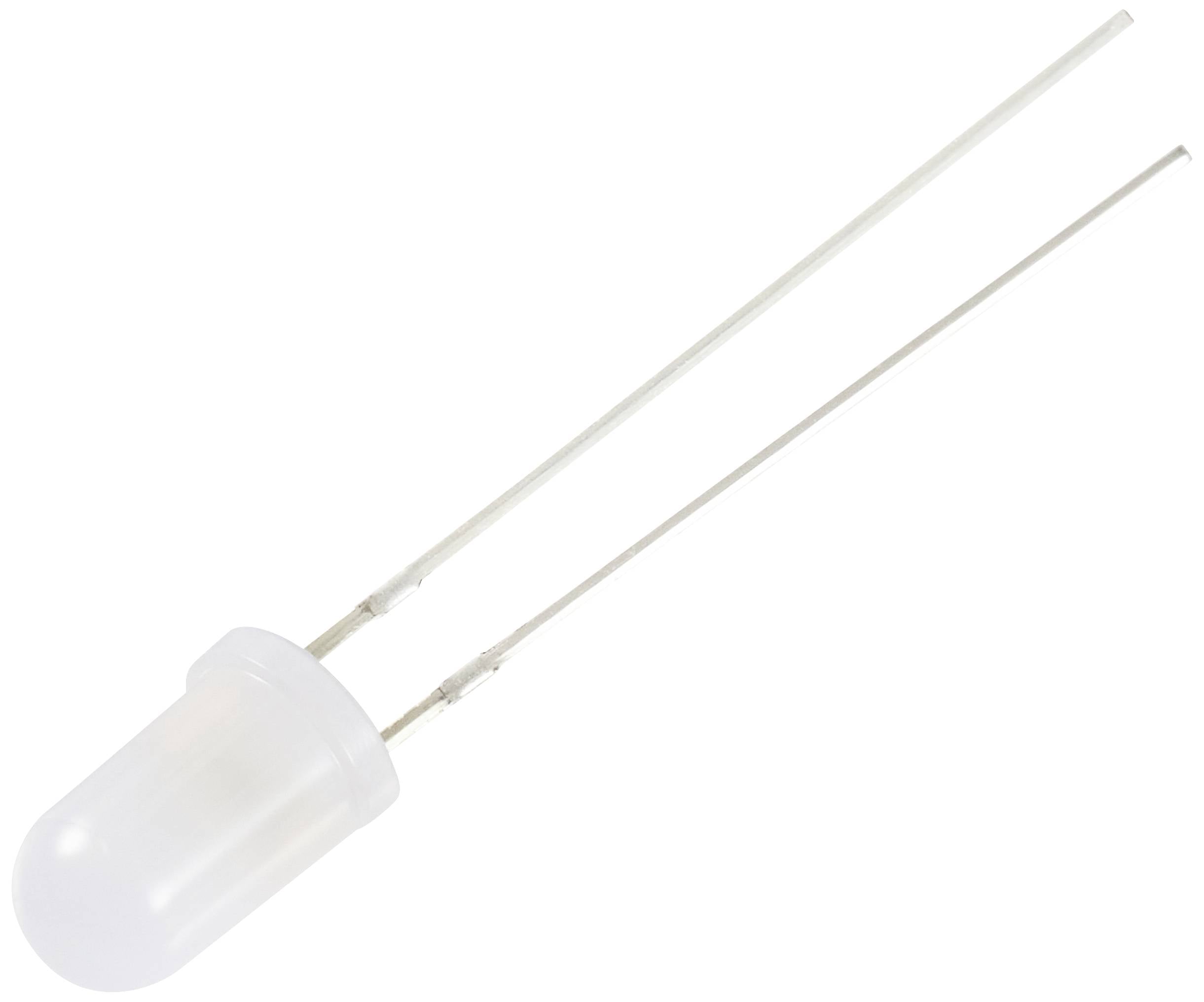 TRU COMPONENTS LED jaune-vert rond 5 mm 1120 mcd 15 ° 20 mA 2.1 V