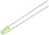 TRU COMPONENTS LED vert rond 3 mm 1560 mcd 30 ° 12 mA 5 V