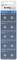 'Blister de dix piles bouton alcalines AG13/LR44 de AGFAPHOTO, 1,5 V, adaptées aux produits d'imagerie grand public.'