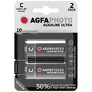 AgfaPhoto Ultra LR14 Pile LR14 (C) alcaline(s) 1.5 V 2 pc(s)