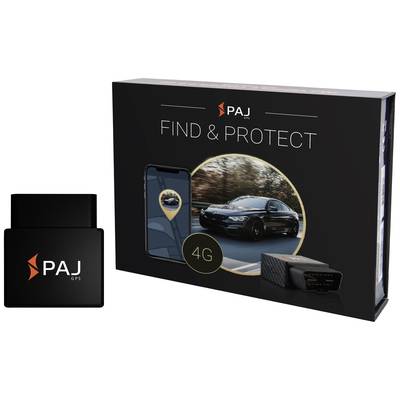 PAJ GPS CAR OBD 4G 2.0 Traceur GPS traceur de véhicules noir