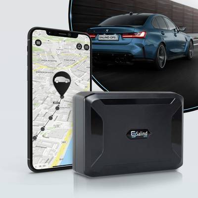 Salind GPS SALIND 11 Traceur GPS traceur de véhicules noir