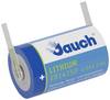 Jauch Quartz ER 14250J-T Pile spéciale 1/2 LR6 (AA) cosses à souder en U lithium 3.6 V 1200 mAh 1 pc(s)