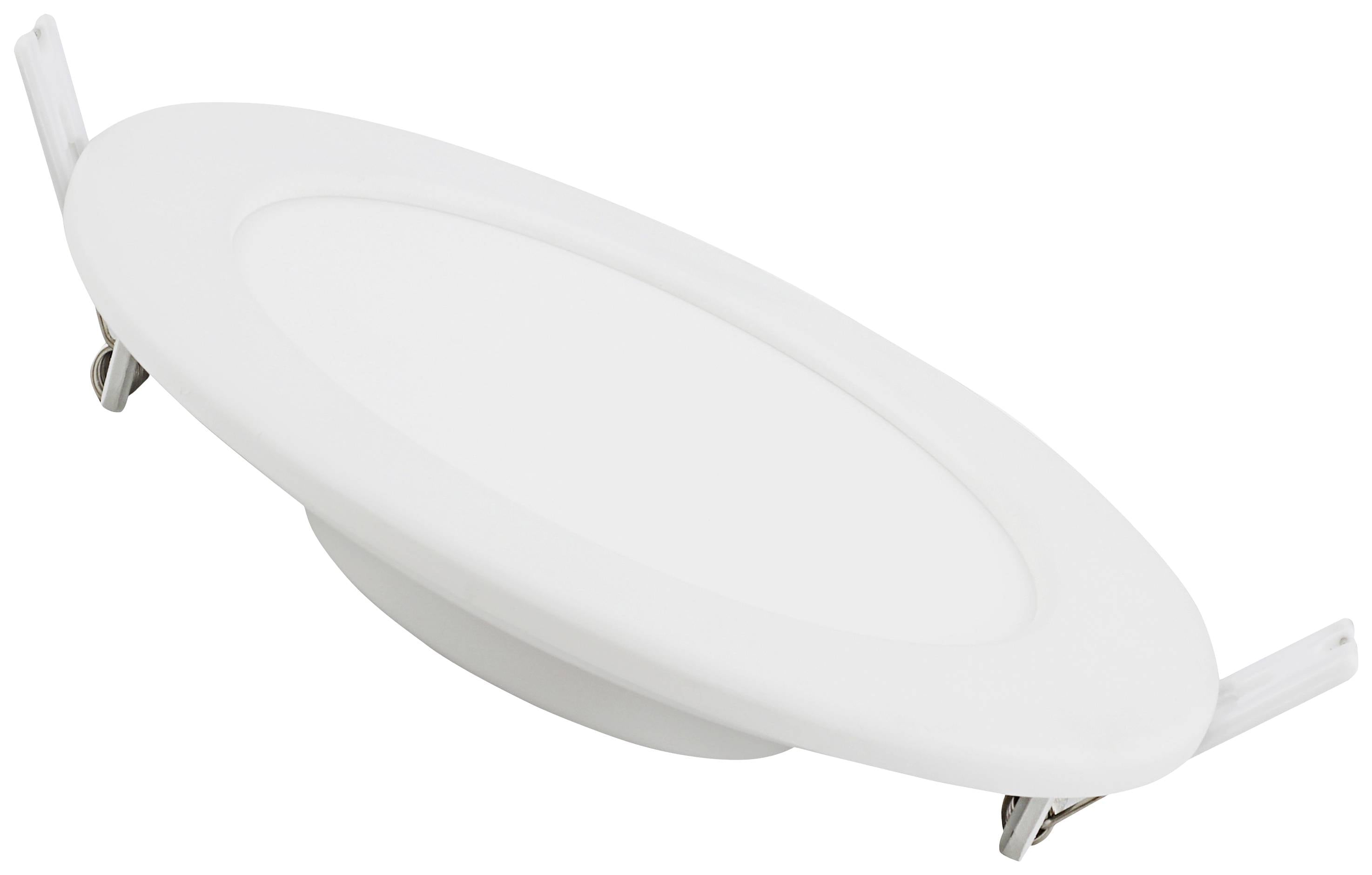Heitronic 501375 Le Mans Luminaire à LED encastrable LED 6 W blanc
