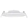 Heitronic 501377 Le Mans Luminaire à LED encastrable LED 18 W blanc