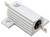 Un connecteur D-sub avec 25 broches, couramment utilisé pour les interfaces informatiques, audio et vidéo, doté d'un boîtier argenté et noir.