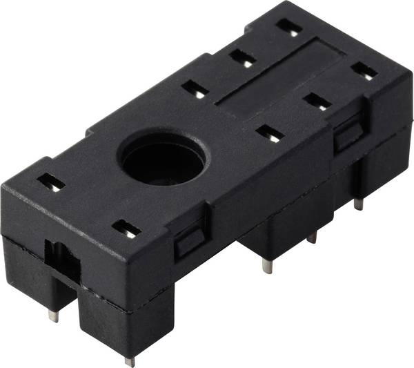 TRU COMPONENTS TC-10580788 Support relais 300 V/AC (L x l x H) 30.2 x 13 x 9.4 mm 1 pc(s)