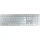 CHERRY KW 9100 SLIM FOR MAC sans fil Clavier allemand, QWERTZ blanc