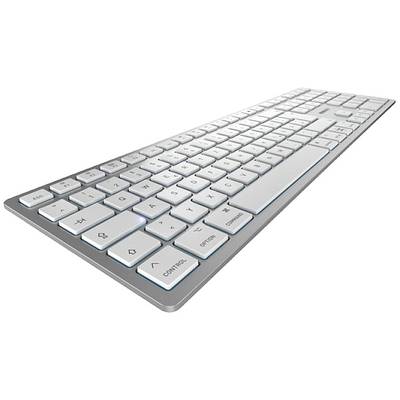 Clavier Bluetooth Apple Magic Keyboard blanc rechargeable - Conrad