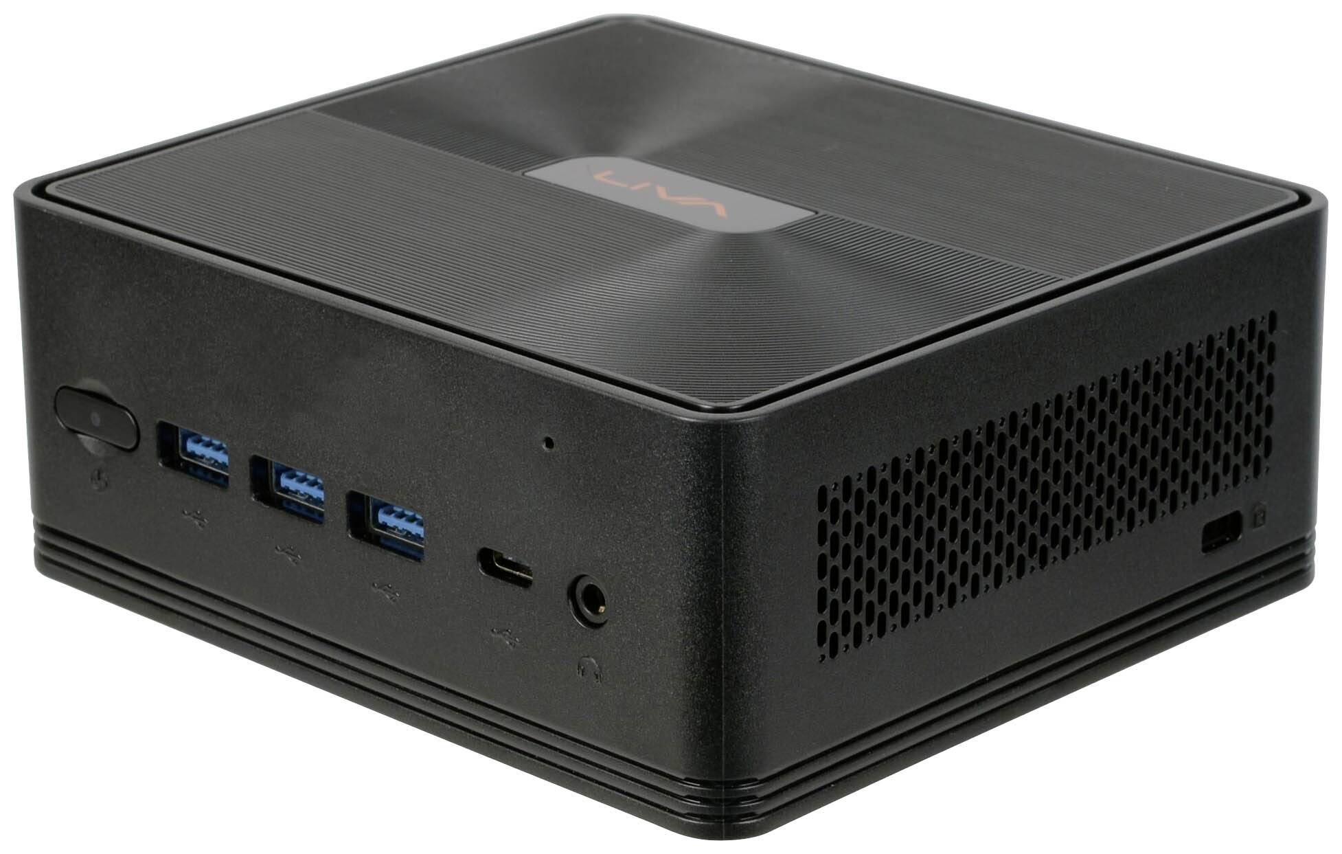 ECS Elitegroup Mini-PC (HTPC) LIVA Z2 Intel® Pentium® Silver N5030 3.1 GHz 4 GB RAM 64 GB eMMC Intel 95-696-MH2186-0