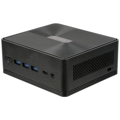 ECS Elitegroup Mini-PC (HTPC) LIVA Z2 Intel® Pentium® Silver N5030 3.1 GHz 4 GB RAM 64 GB eMMC Intel 95-696-MH2186-0
