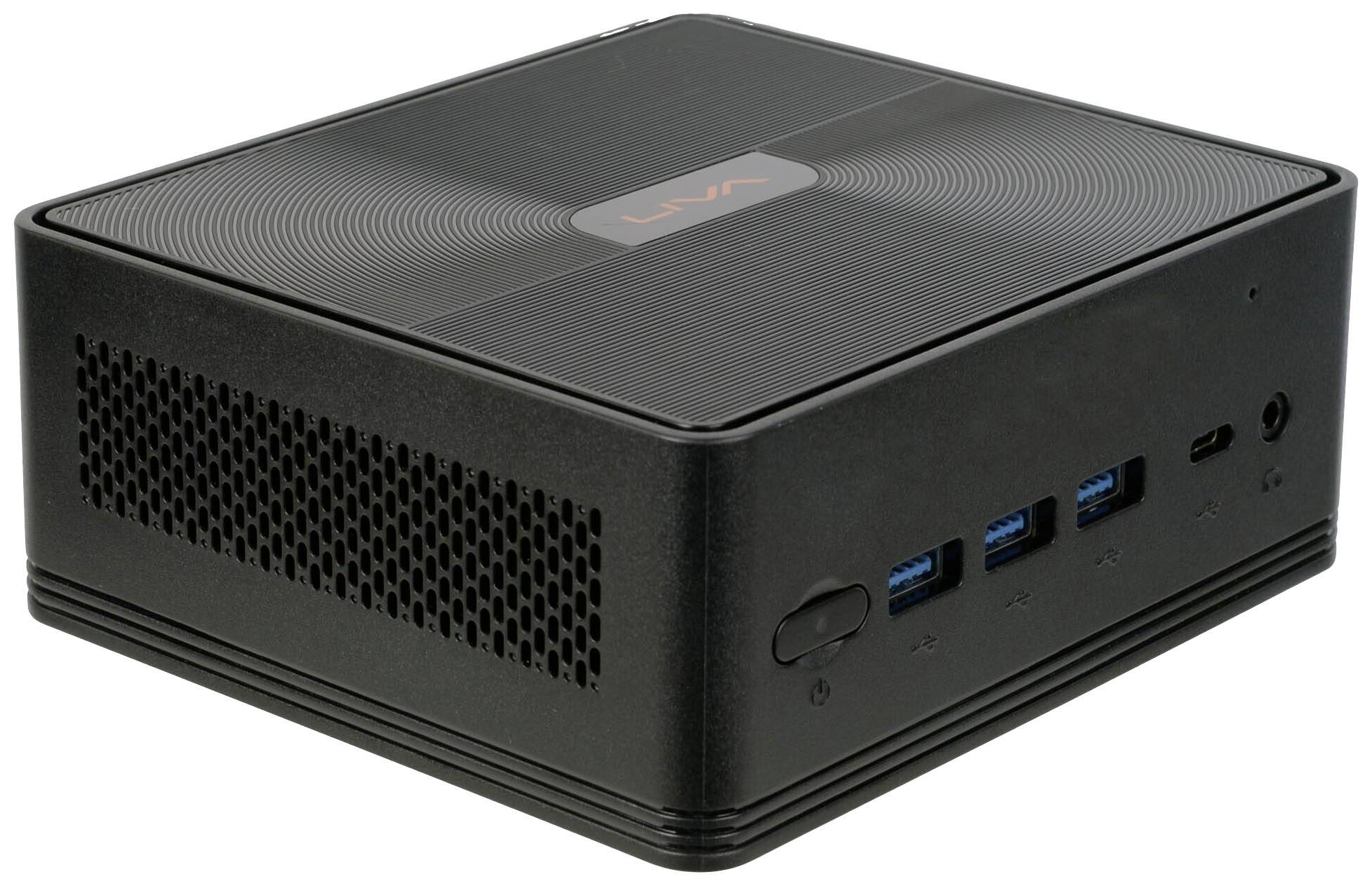 ECS Elitegroup Mini-PC (HTPC) LIVA Z2 Intel® Pentium® Silver N5030 3.1 GHz 4 GB RAM 64 GB eMMC Intel 95-696-MH2186-1